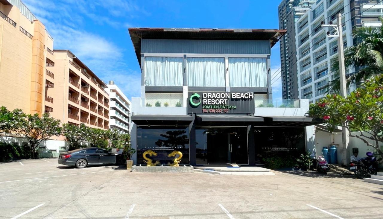 Dragon Beach Resort , Jomtien Beach Pattaya Εξωτερικό φωτογραφία