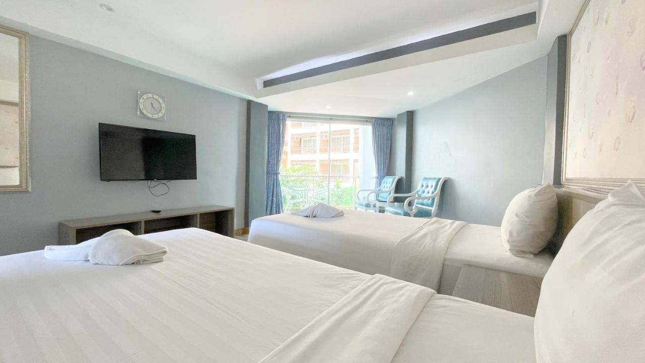 Dragon Beach Resort , Jomtien Beach Pattaya Εξωτερικό φωτογραφία