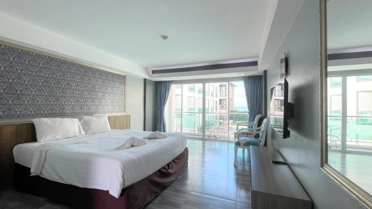 Dragon Beach Resort , Jomtien Beach Pattaya Εξωτερικό φωτογραφία