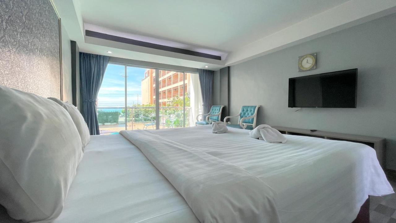 Dragon Beach Resort , Jomtien Beach Pattaya Εξωτερικό φωτογραφία