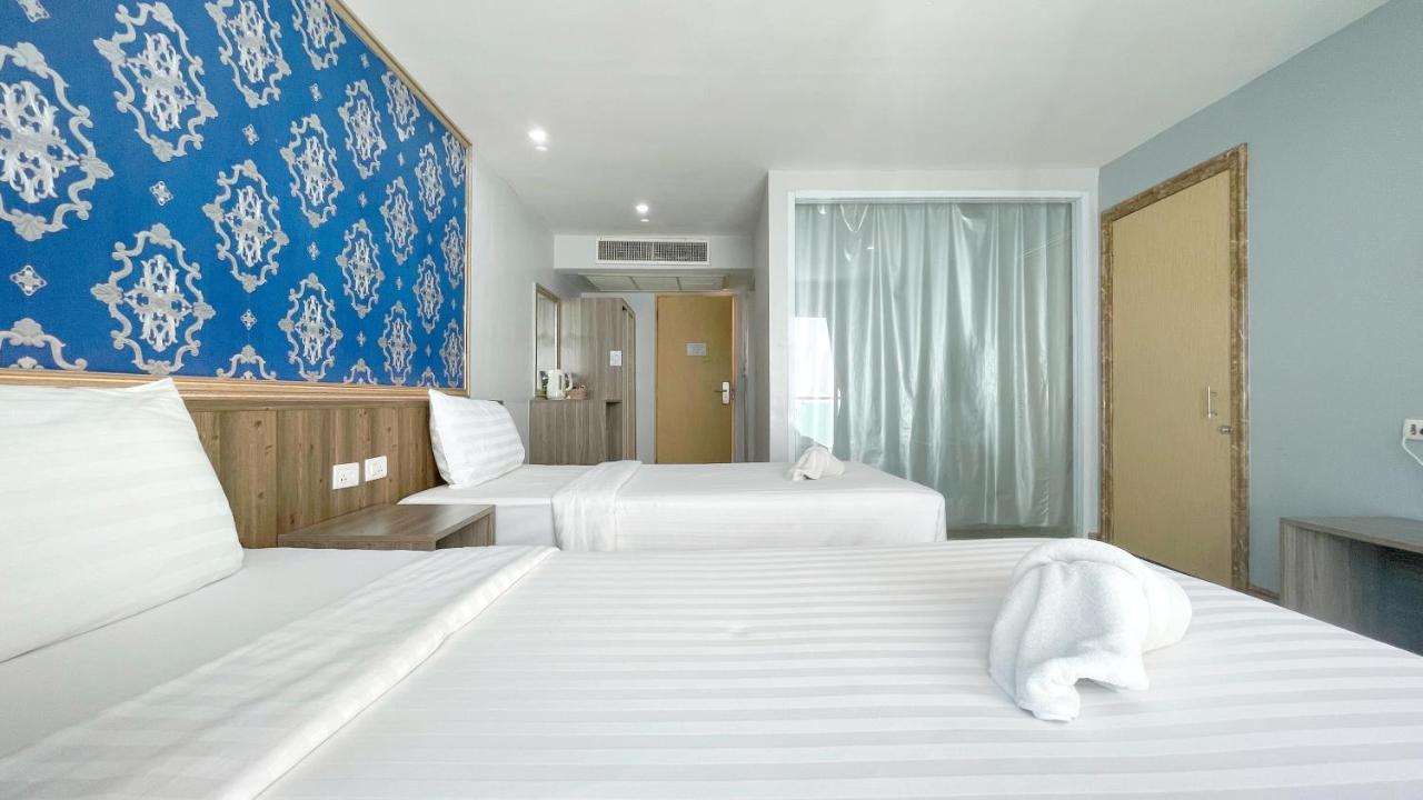Dragon Beach Resort , Jomtien Beach Pattaya Εξωτερικό φωτογραφία