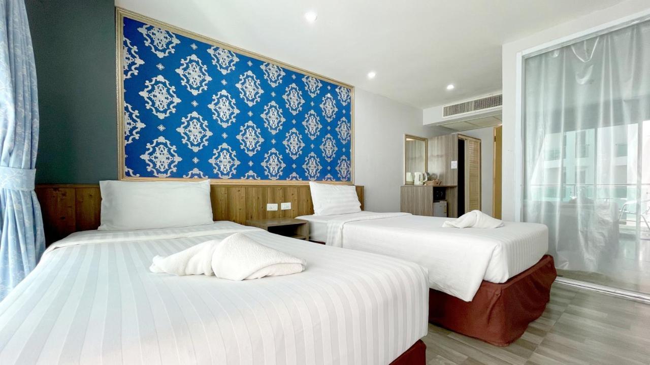 Dragon Beach Resort , Jomtien Beach Pattaya Εξωτερικό φωτογραφία