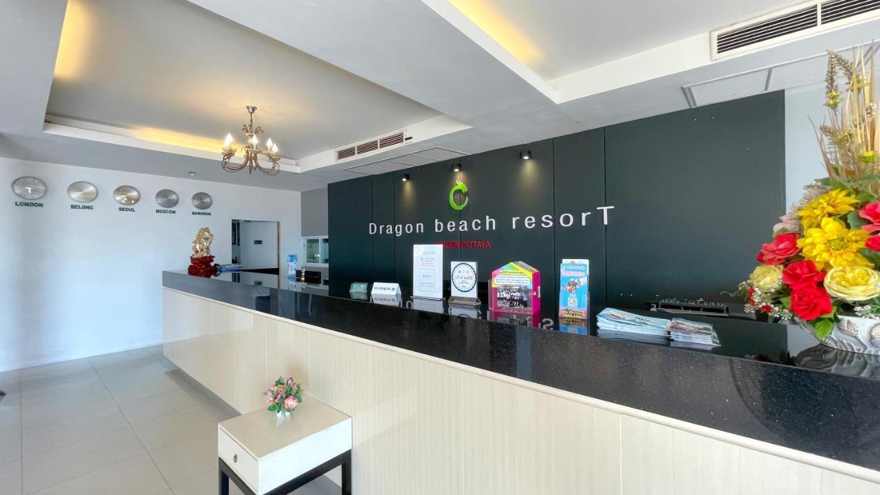 Dragon Beach Resort , Jomtien Beach Pattaya Εξωτερικό φωτογραφία