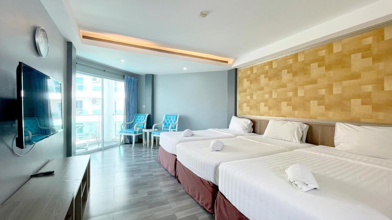 Dragon Beach Resort , Jomtien Beach Pattaya Εξωτερικό φωτογραφία