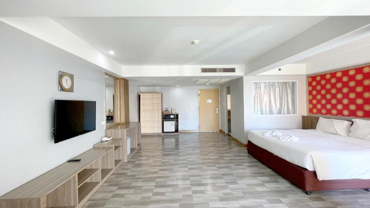 Dragon Beach Resort , Jomtien Beach Pattaya Εξωτερικό φωτογραφία