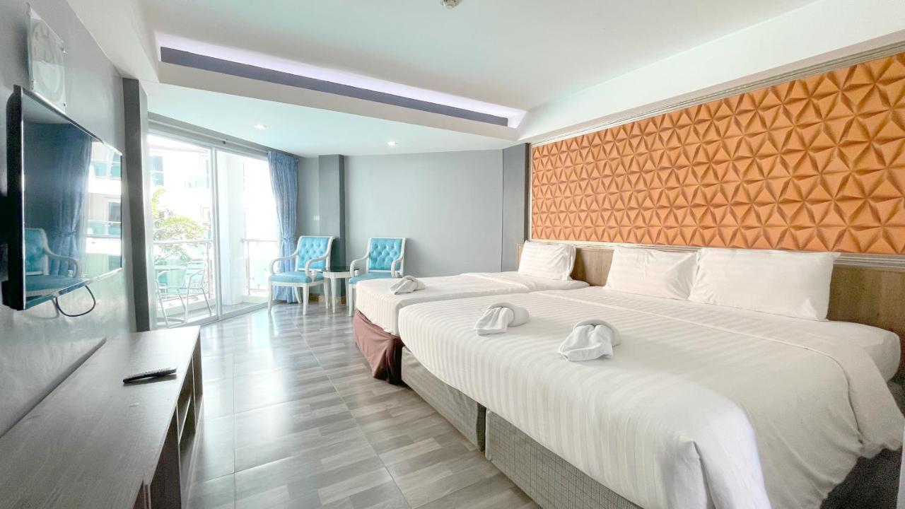 Dragon Beach Resort , Jomtien Beach Pattaya Εξωτερικό φωτογραφία