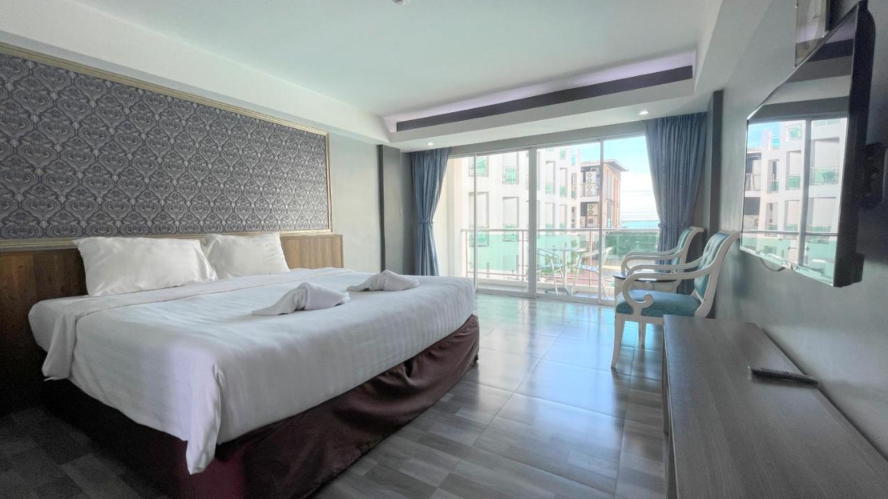 Dragon Beach Resort , Jomtien Beach Pattaya Εξωτερικό φωτογραφία