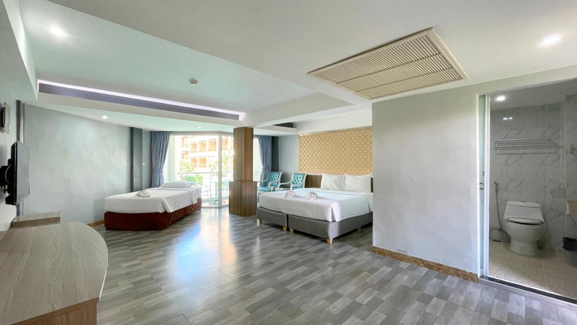 Dragon Beach Resort , Jomtien Beach Pattaya Εξωτερικό φωτογραφία