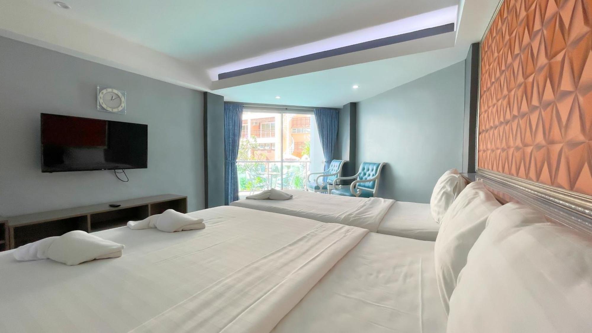 Dragon Beach Resort , Jomtien Beach Pattaya Εξωτερικό φωτογραφία
