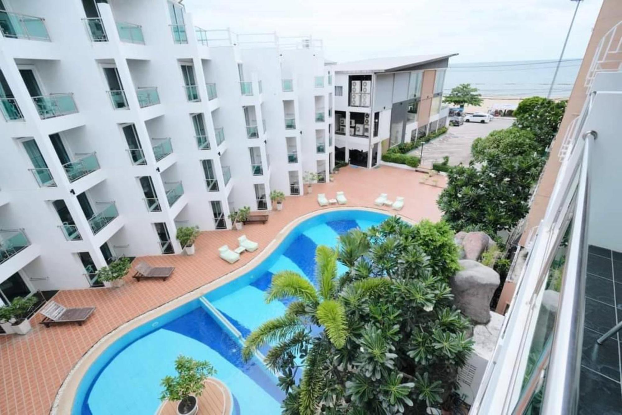 Dragon Beach Resort , Jomtien Beach Pattaya Εξωτερικό φωτογραφία