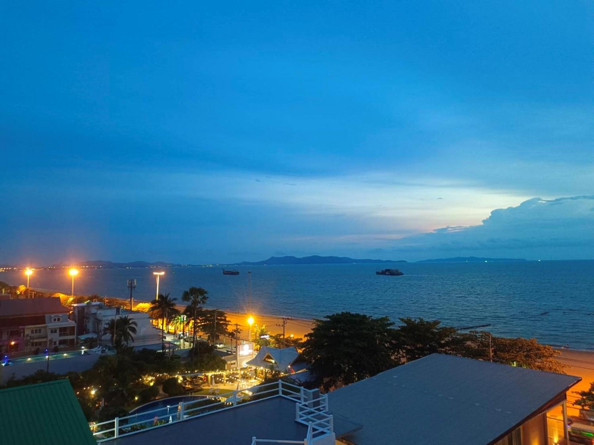 Dragon Beach Resort , Jomtien Beach Pattaya Εξωτερικό φωτογραφία